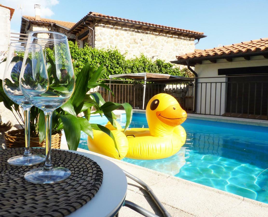 Casa Rural Cabeza Lobera Villanueva de Ávila Kültér fotó