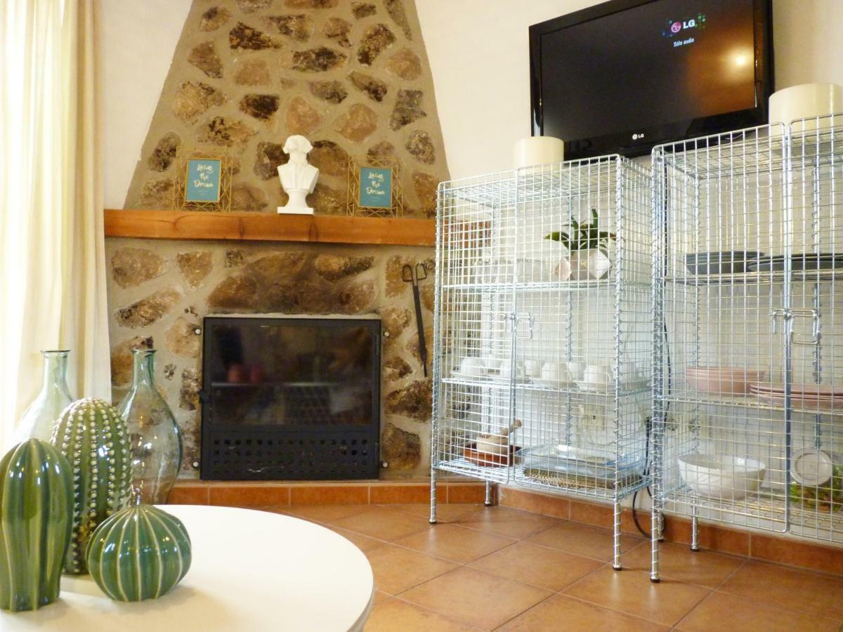 Casa Rural Cabeza Lobera Villanueva de Ávila Kültér fotó