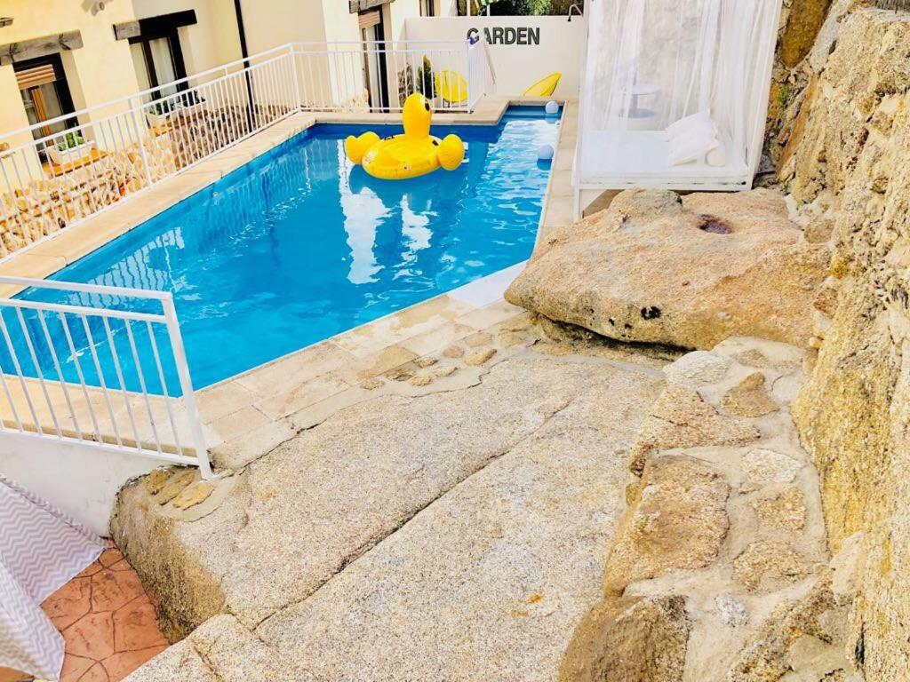 Casa Rural Cabeza Lobera Villanueva de Ávila Kültér fotó