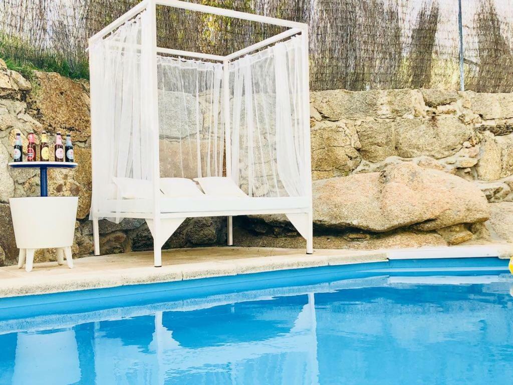 Casa Rural Cabeza Lobera Villanueva de Ávila Kültér fotó