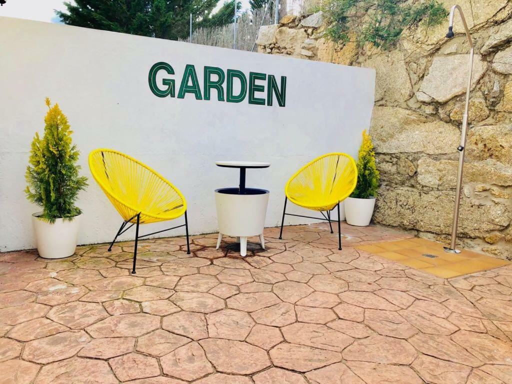 Casa Rural Cabeza Lobera Villanueva de Ávila Kültér fotó
