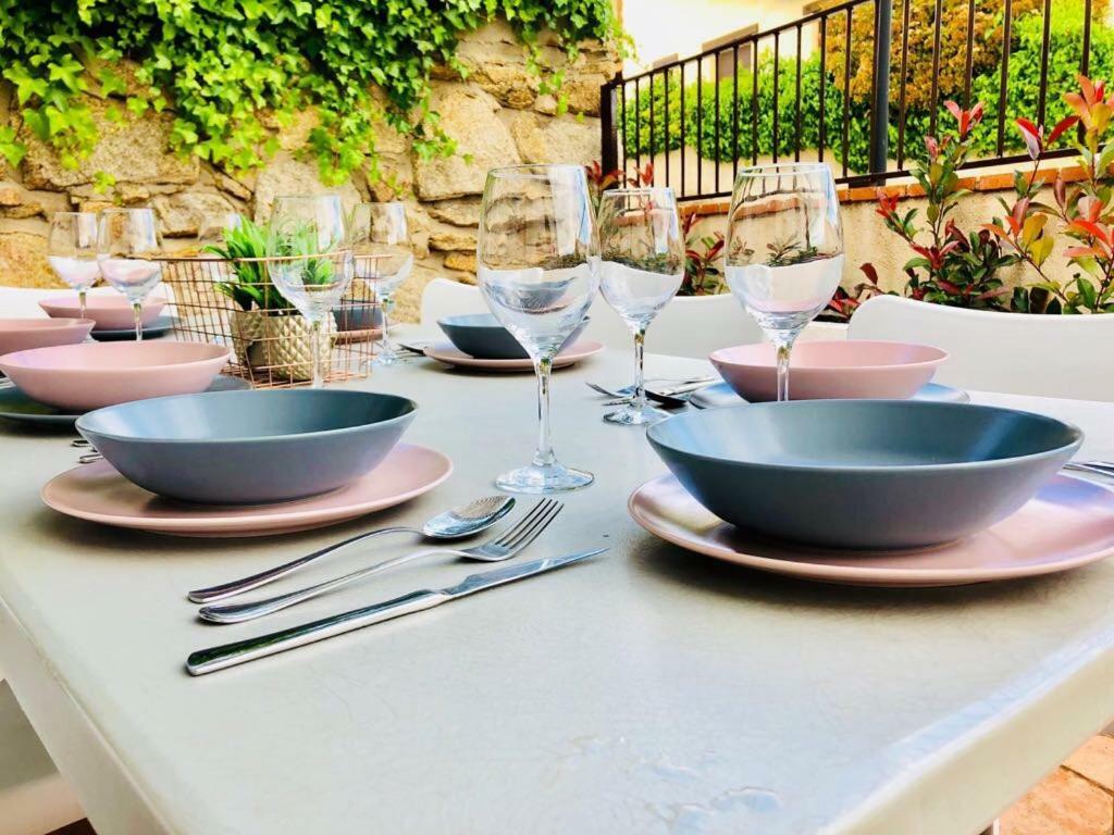 Casa Rural Cabeza Lobera Villanueva de Ávila Kültér fotó