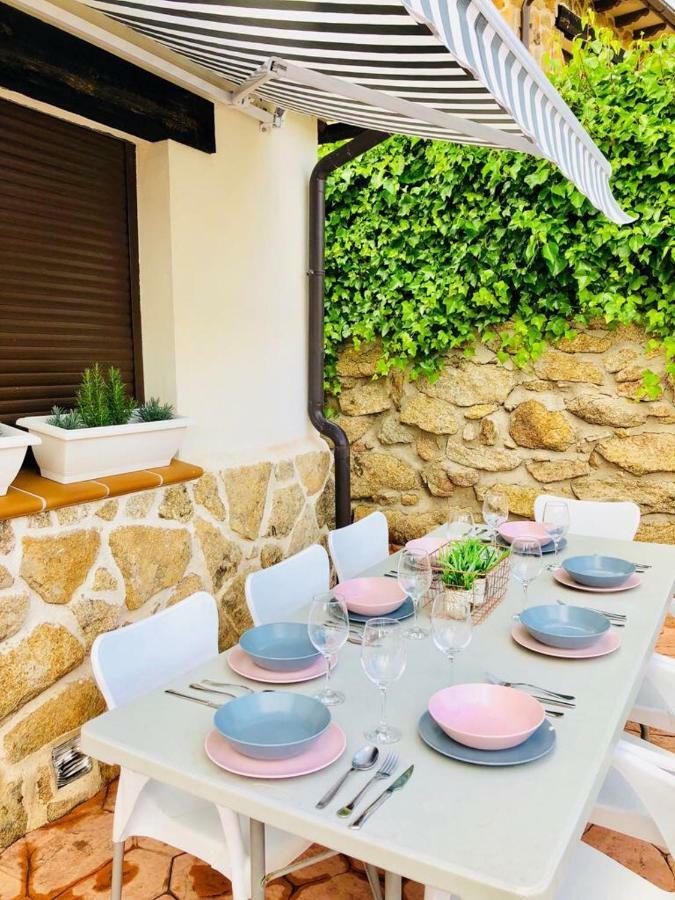 Casa Rural Cabeza Lobera Villanueva de Ávila Kültér fotó